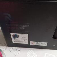 Casco moto taglia m  praticamente nuovo