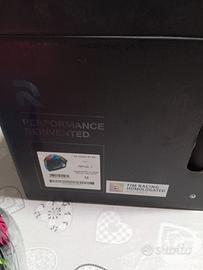 Casco moto taglia m  praticamente nuovo