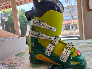 scarponi sci 39-40 nordica 