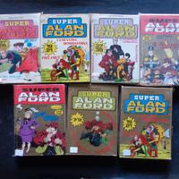 SUPER ALAN FORD mini lotto di 7 pezzi F4