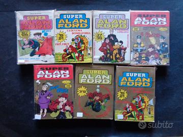 SUPER ALAN FORD mini lotto di 7 pezzi F4