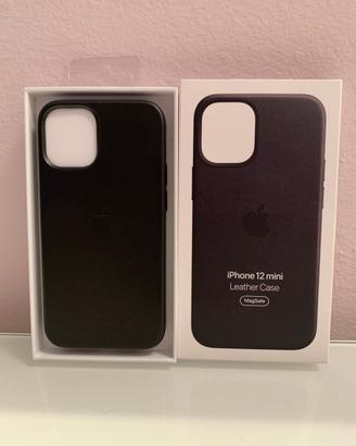 Apple custodia pelle iPhone 12 mini