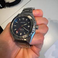 Orologio Nostas Audace GMT mov. Seiko