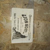 CARTA ASSORBENTE CREMA PER CALZATURE LION NOIR