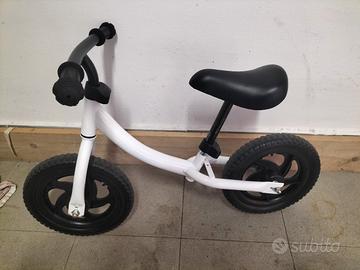 bici senza pedali