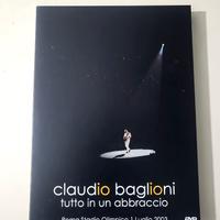 2 DVD Claudio Baglioni - Tutto in un abbraccio