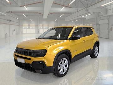 JEEP AVENGER 1.2 TURBO LONGITUDE SUV