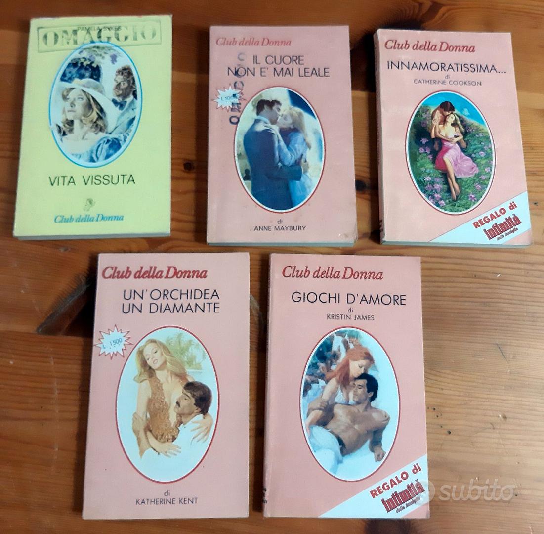 LOTTO ROMANZI ROSA COLLEZIONE INTIMITA' - Libri e Riviste In vendita a  Venezia