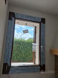 FINESTRE IN PVC EFFETTO LEGNO
