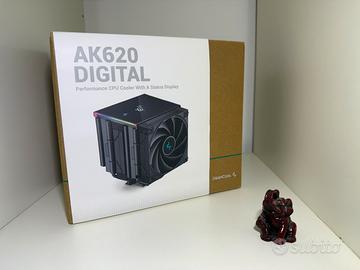 DeepCool AK620 Digital – Dissipatore CPU