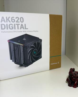 DeepCool AK620 Digital – Dissipatore CPU