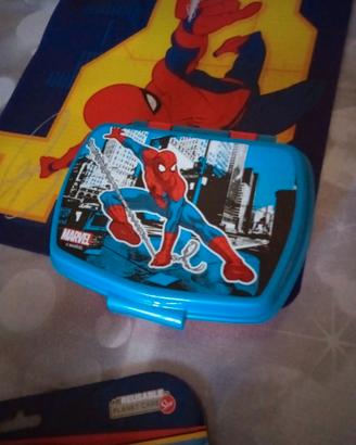 Porta merenda Spiderman Marvel originale