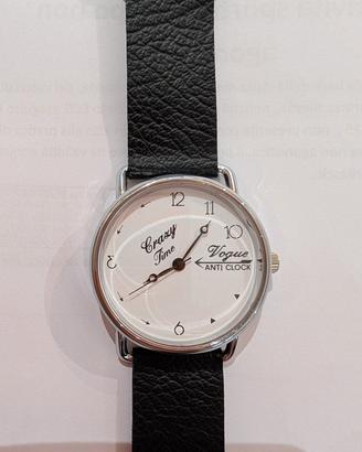 orologio Vogue crazy time anti clock