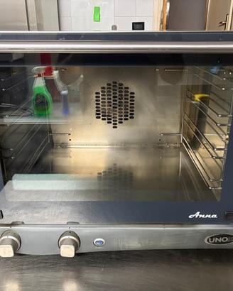 Forno professionale ventilato unox