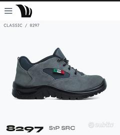 Scarpa antinfortunistica  n 45 - LEWER 8297 S1P