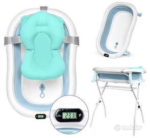 Vasca per bagnetto con supporto NUOVA, MAI USATA