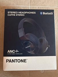 Cuffie Pantone Bluetooth Stereo Headphones