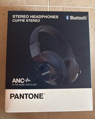 Cuffie Pantone Bluetooth Stereo Headphones