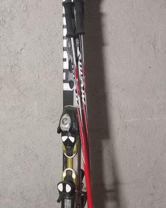 Sci Salomon Crossmax 07 -  170 cm + 2 bastoncini