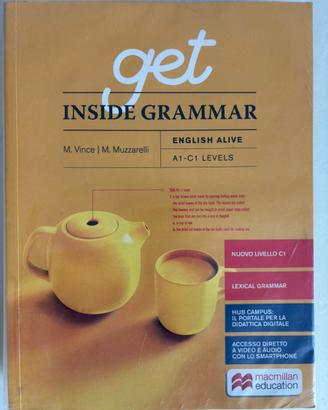 GET INSIDE GRAMMAR - A1 C1 LEVELS
