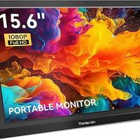 Thinlerain Monitor portatile 15,6 pollici 1920 x 1