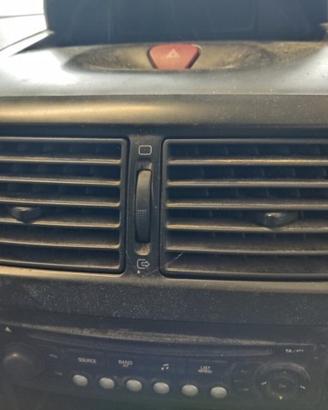 Bocchetta clima centrale FIAT SCUDO del 2016
