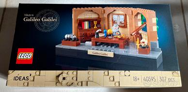 Lego 40595 - Tributo a Galileo Galilei