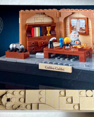 Lego 40595 - Tributo a Galileo Galilei
