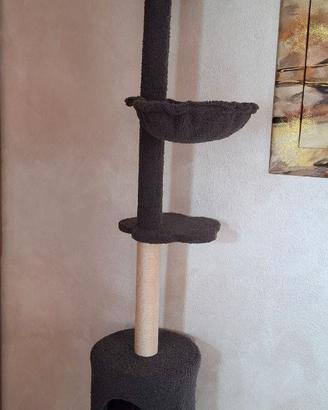 Tiragraffi alto grigio