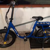 Bici elettrica danni al tubo