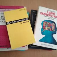 libri di logopedia, psichiatria, ...