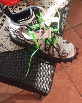 scarpe edizione limitata nike per off white 