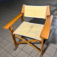 Set 4 sedie-regista di Reguitti da terrazzo