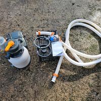 Pompa a sabbia per piscina bestway 5800l/h