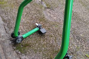 cavalletto alzamoto posteriore 