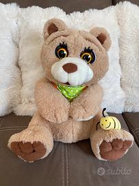 Peluche Orso interattivo racconta storie
