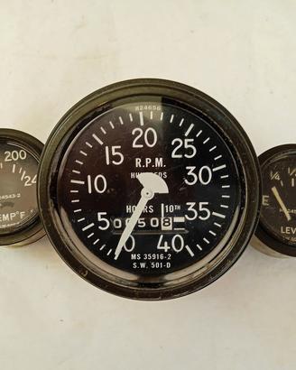 Strumenti veicolo US ARMY d'epoca
