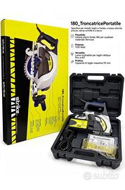 Troncatrice Portatile 1100W Taglio a Freddo