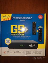Decoder Digitale Terrestre  DVB-T2