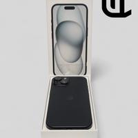 iPhone 15 Apple Nero - 128GB 5G