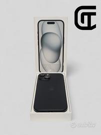 iPhone 15 Apple Nero - 128GB 5G
