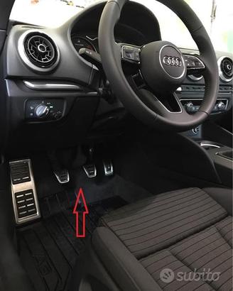 Pedaliera Audi A3 8V mod. S Line S3 RS3