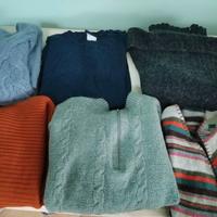 Lotto stock 6 Maglioni donna misure varie - Paul a