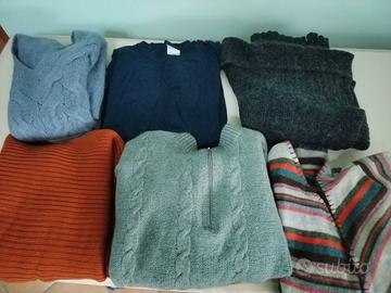 Lotto stock 6 Maglioni donna misure varie - Paul a