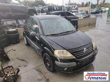 CITROEN C3 1 FC, FN 1.4 HDI 68CV 02-09 ricambi/