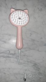 Spazzola a vapore per cani e gatti