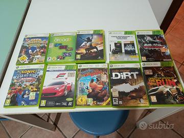 giochi  XBOX 360