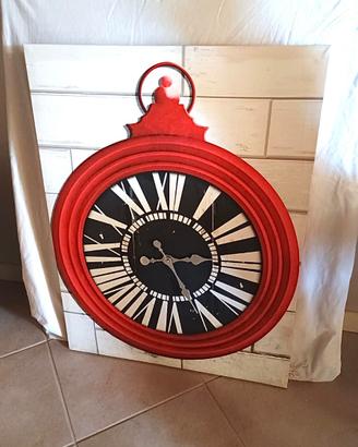 Quadro decorativo con orologio stile vintage