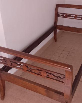 LETTO ANTICO FINE '700