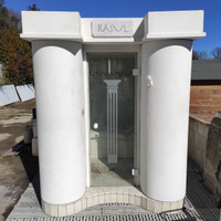 Bagno turco sauna doccia sensoriale multifunzione